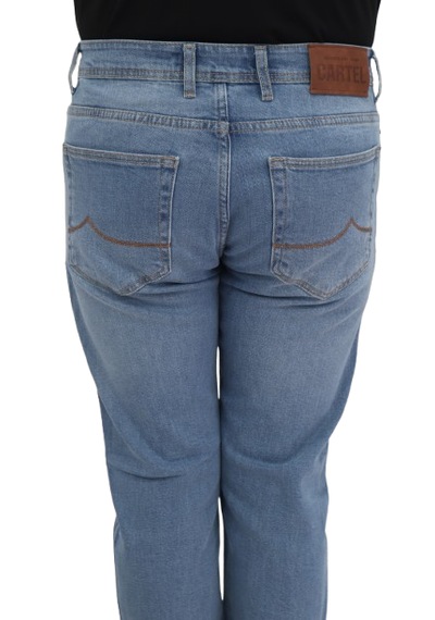 Hacker Jeans Hacker Dmctekstil Erkek 1010 Yüksek Bel Normal Kesim Boru Paça Jean Pantolon Açık Mavi Hacker Jeans Hacker Dmctekstil Erkek 1010 Yüksek Bel Normal Kesim Boru Paça Jean Pantolon Açık Mavi