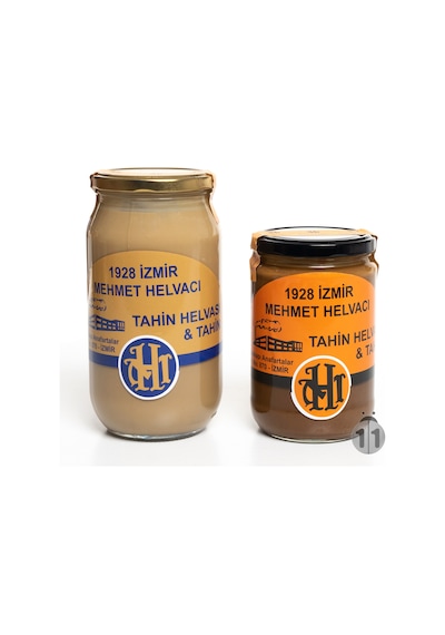1928 Mehmet Helvacı Tahin Paketi Çifte Kavrulmuş 700 G + Natürel Tahin 1 KG