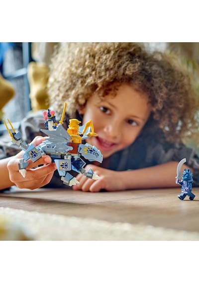 LEGO® NINJAGO Genç Ejderha Riyu 71810 6+ Yaratıcı Oyuncak Yapım Seti - 132 Parça