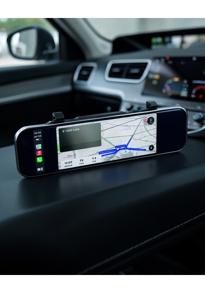 Ayna Carplay 9.66 İnç Ips Dokunmatik Ekran Uczztsaynacarplay 10"