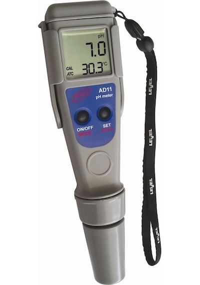 Adwa Ad11 Su Geçirmez Ph Metre Hassas Ölçüm Aralığı -2.00ph İle 16.00ph Kullanım Tipi