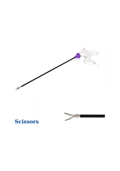 Laparoskopik Aletler-praticmed - Scissors
