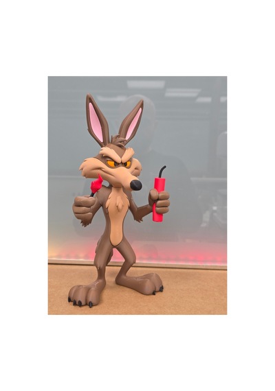 Wile E. Coyote Figür 20cm