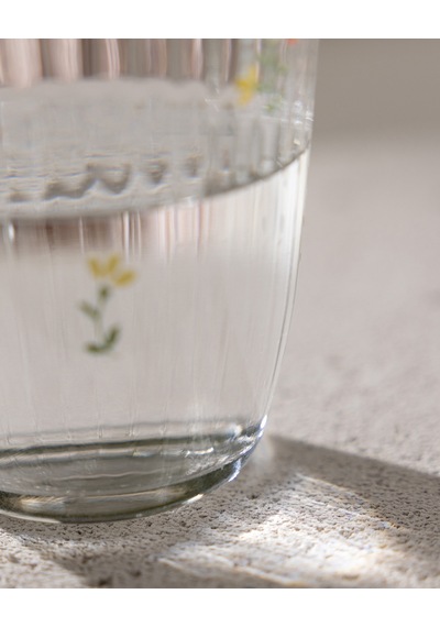 Ravenna-little Bloom 4'lü Meşrubat Bardağı Seti - Yeşil - 395 Ml 8684427334614 Çok Renkli