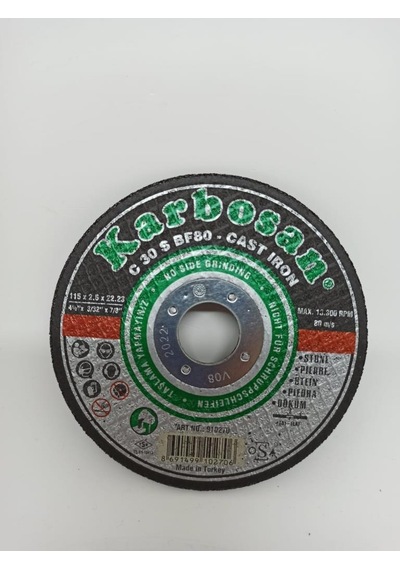 Karbosan Sc Mermer Kesici 115x2.5x22 910270