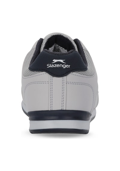 Slazenger Attal I Erkek Gri / Lacivert Günlük Spor Ayakkabısı Gri - Lacivert