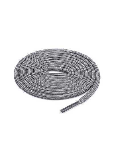 Hapshoe Gri 5 Mm Yuvarlak Bot Bağcığı