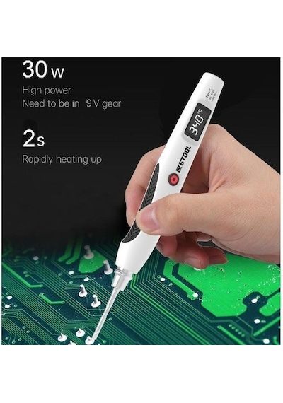 Atetool Ae730d Akıllı Dokunmatik Usb Havya