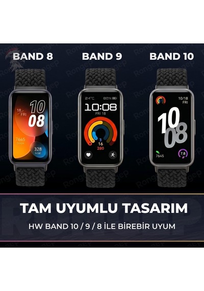 Huawei Band 10-9-8 İle Uyumlu Örgü Loop Kordon Manyetik Tokalı Yumuşak Ve Konforlu Huawei Band 8 Kordon Terletmeyen Nefes Alabilir Yapılı Elastik Kumaşlı Huawei Band 10 Kordonu Çok Renkli Huawei Band 10-9-8 İle Uyumlu Örgü Loop Kordon Manyetik Tokalı Yumuşak Ve Konforlu Huawei Band 8 Kordon Terletmeyen Nefes Alabilir Yapılı Elastik Kumaşlı Huawei Band 10 Kordonu Çok Renkli