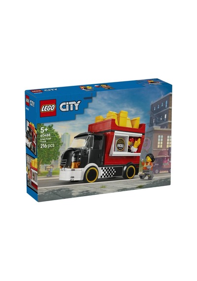 Lego City 60488 Fries Food Truck