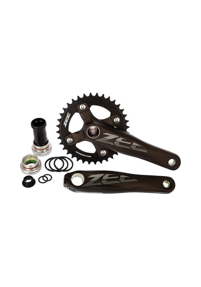 Shimano Zee Fc-m645 Aynakol 10v 36d/165mm 83mm + Siyah