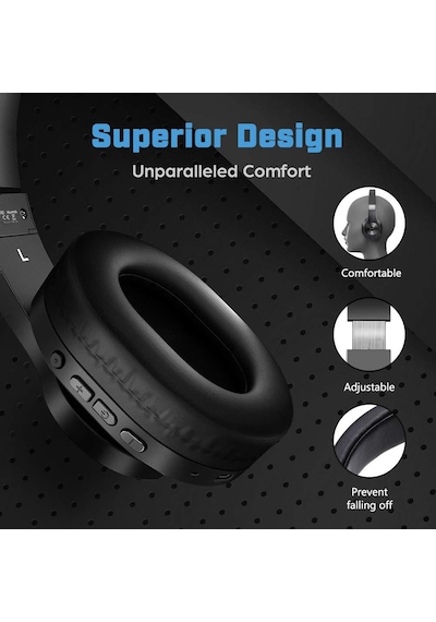 Oneodio JS18 Bluetooth Kulak Üstü Kulaklık