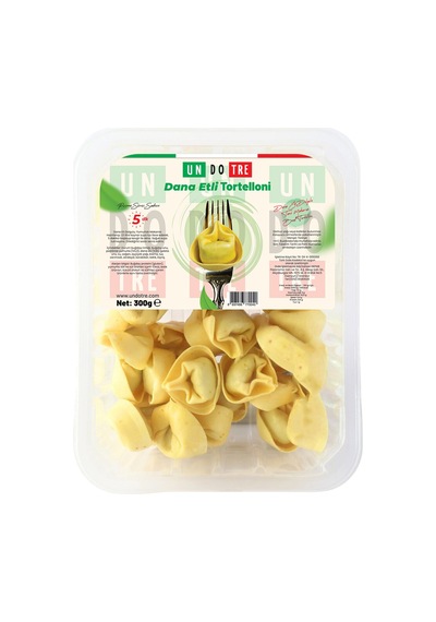 4 Adet Un Do Tre Dana Etli Tortellini 300 G