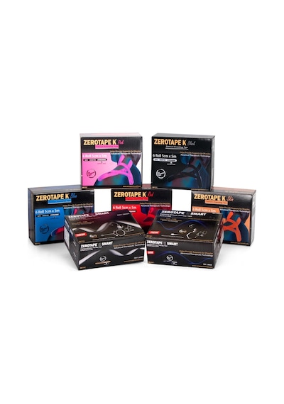 Zerotape K Kinesio  Bandı 5 CM x 5 M Kırmızı