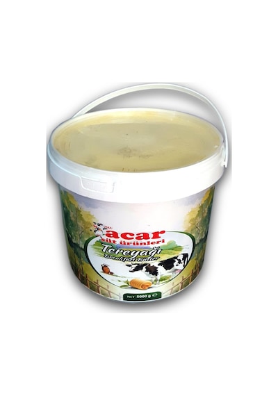 Acar Süt Ürünleri Tereyağı 5 KG