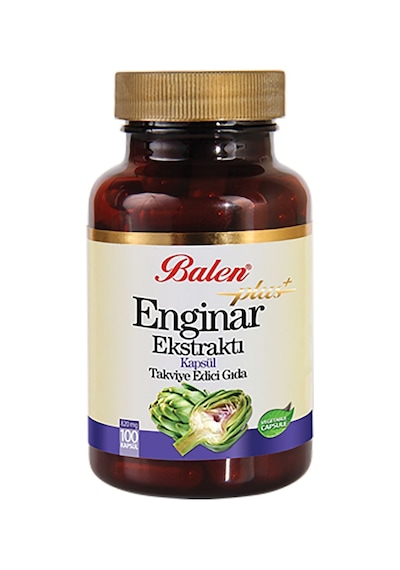 Enginar Plus Ekstraktı Kapsülü 820 Mg 100 Kapsül Balen