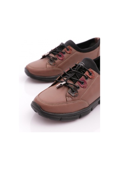 Dgn 660 Kadin Comfort Ayakkabi Ceviz