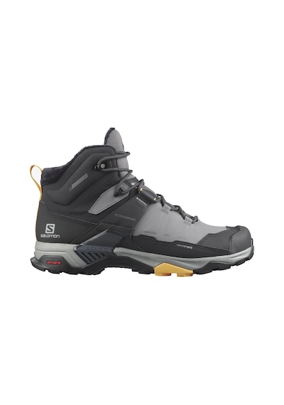 Salomon X Ultra 4 Mid Winter Waterproof Erkek Outdoor Bot GRİ Gri