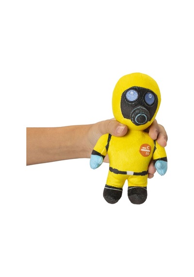 Pmı Stumble Guys Pelüş Figür 16,5cm Sg7260 - Hazmat Nbc Çok Renkli