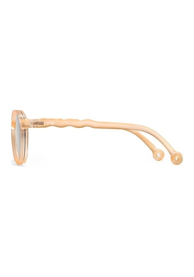 Olivio&co Classic Oval Çocuk Güneş Gözlüğü - Apricot Açık Gri