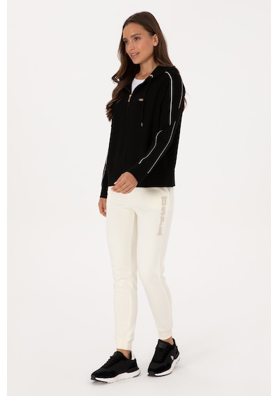 U.S. Polo Assn. Kadın Krem Jogger Eşofman Altı 50307759-VR256