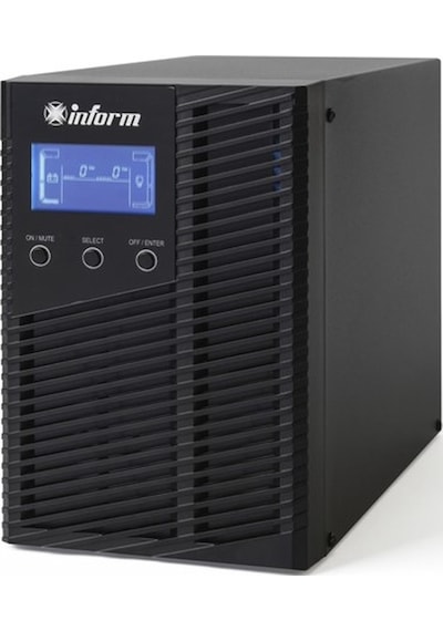 Inform 1kva Sınus Evo 1/1f Online Ups 12v 7amper