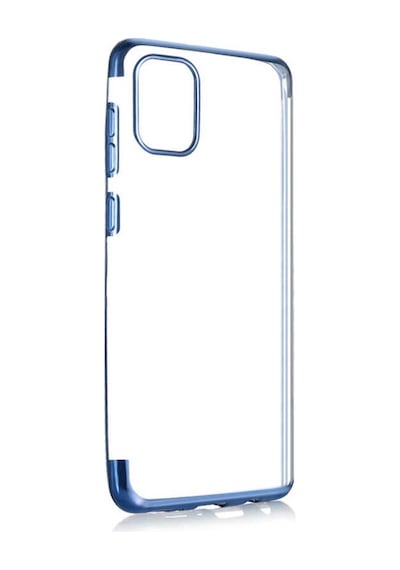 Xiaomi Mi 10 Lite Kılıf Zore Dört Köşeli Lazer Silikon Kılıf
