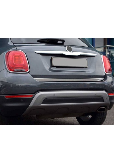 Fiat 500X Krom Bagaj Alt Çıta 2015 ve   Sonrası