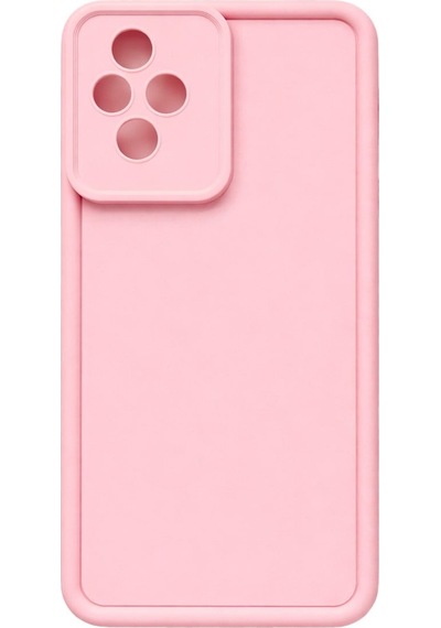 Honor 200 Uyumlu Kamera Çıkıntılı Mat Silikon Telefon Kılıfı Pembe