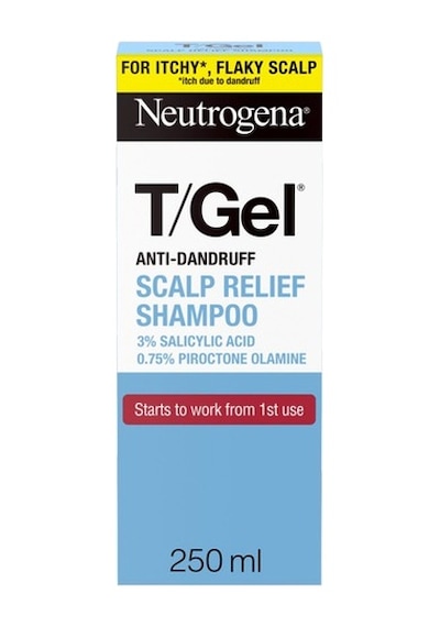 Neutrogena T/gel Itchy Scalp Kaşıntılı Saç Derisi İçin Kepek Karşıtı Şampuan 250ml