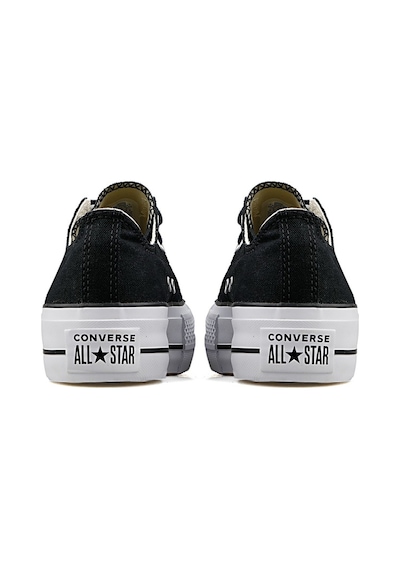 Converse Ctas Lift Ox Kadın Günlük Ayakkabı 560250C Siyah