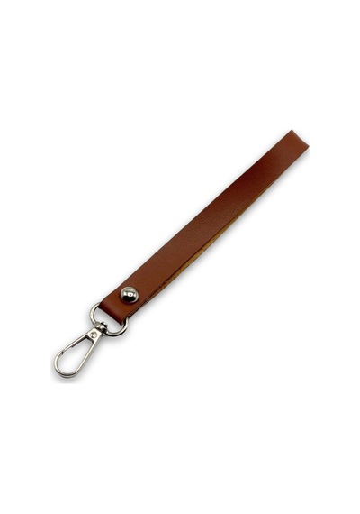 Sensy Deri Çanta Elciği 15 Cm Taba