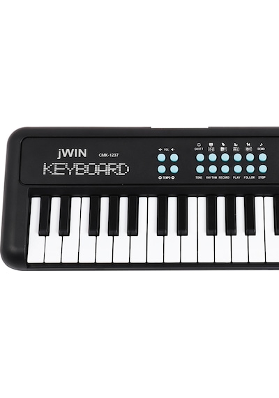 Jwin CMK-1237 37 Tuşlu Elektronik Org Etiket + Adaptör