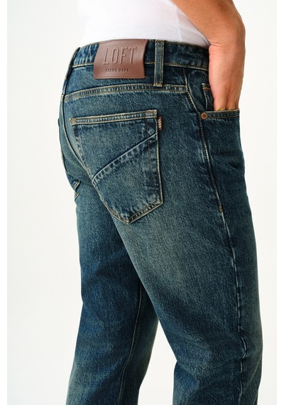 Loft 68 Simon Regular Fit Erkek Pantolon Lf2038250 Lacivert