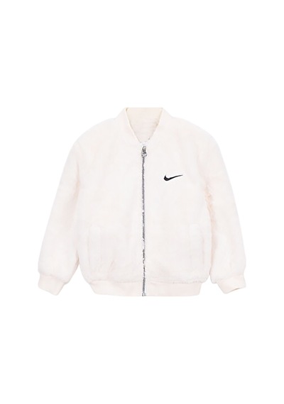 Nike Çocuk Krem Polar Ceket 36n116-782 Krem