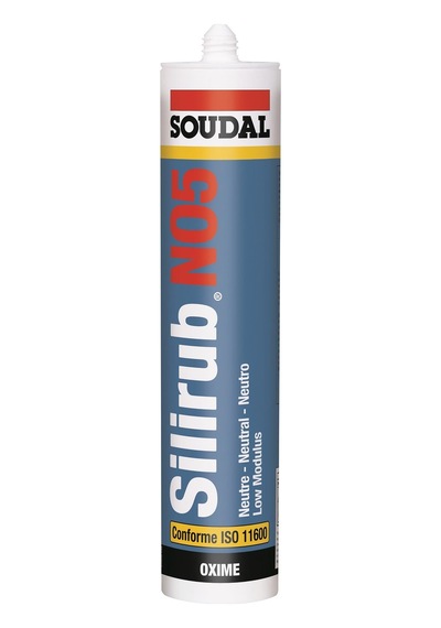 Soudal Beyaz Cepe Slikonu 130825