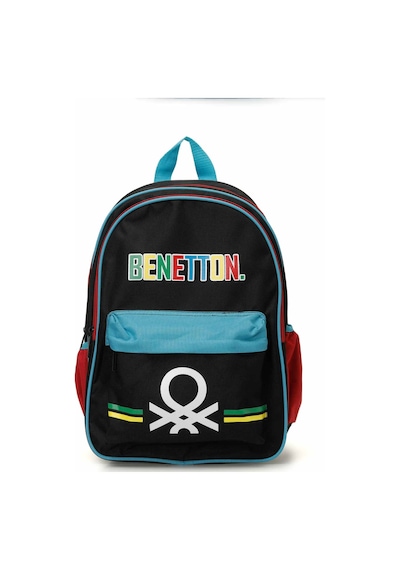 United Colors Of Benetton Overq-13421 4pr Sıyah Multı Unisex Sırt Çantası 000000000101913666 Siyah