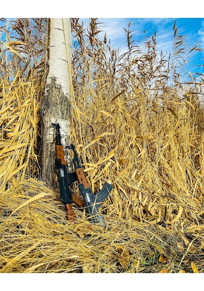 Ak-47 Kalaşnikof Plastik Maket Silah