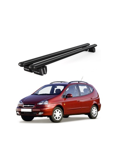 Pençe Daewoo Rezzo 2000-2004 Uyumlu Siyah Ara Atkı 109cm Port Bagaj Tavan Barı