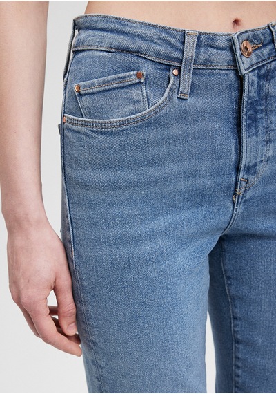 Mavi - Cindy Gold Shape Gölgeli Jean Pantolon 100277-33555 Mavi