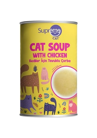 2As Kedi Çorbası Tavuklu 135 Ml X 12 12 Gri
