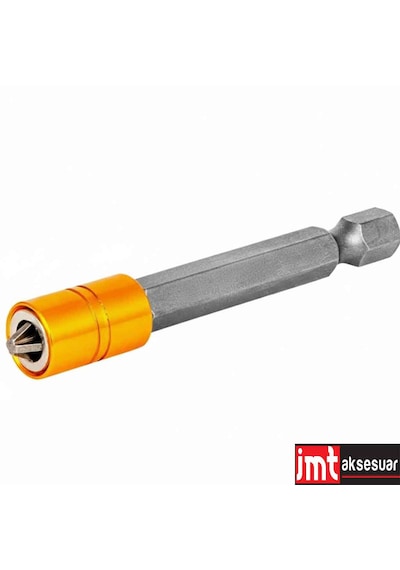 İmt Aksesuar Mıknatıslı Bits Uç 10 Adet Ph2 65 Mm Yıldız Vida Tutucu Sökme Yıldız Matkap Vidalama Ucu S2 Çeliği