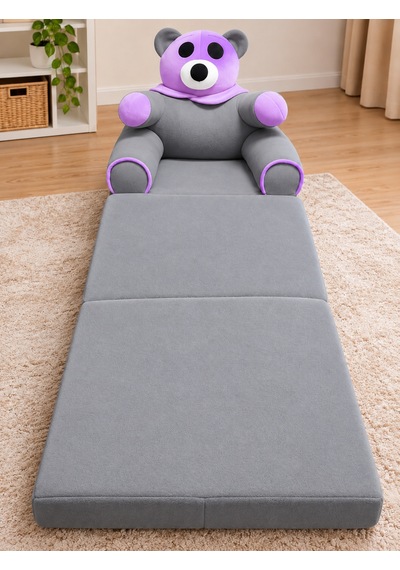 Teknor Ayıcık Katlanabilir Çocuk Koltuğu 120 Cm Lila