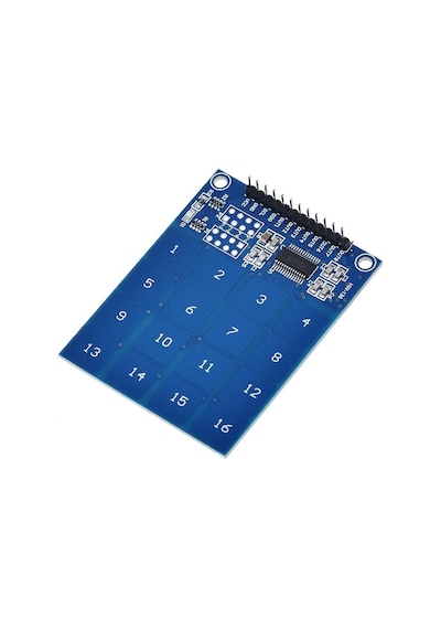 TTP229 Dokunmatik Sensör Modülü 16 Buton Keypad Kapasitif