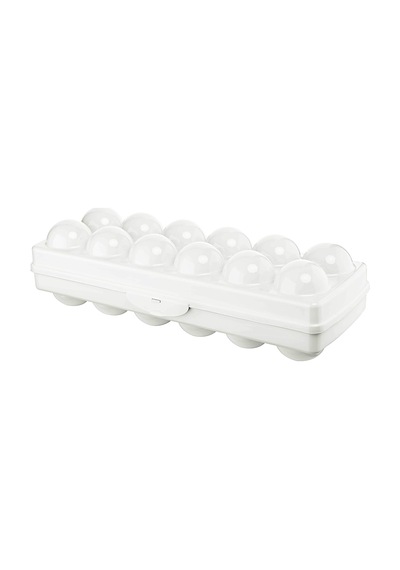 Eggo Yumurta Saklama Kabı 12 Bölmeli Tek Renk