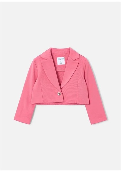 Mayoral Kız Çocuk Kısa Blazer Ceket Pembe 3451