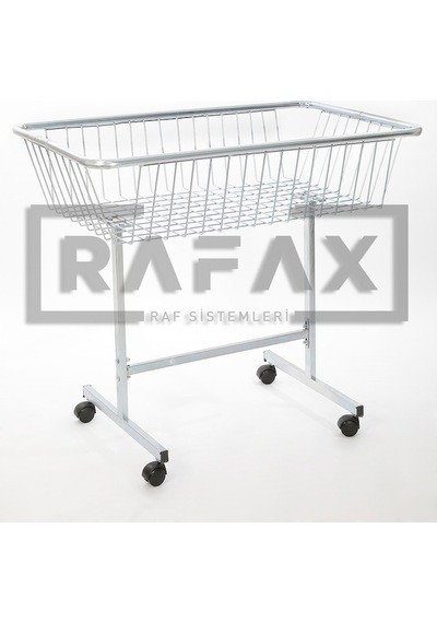 Rafax, Promosyon Havuz Sepet, Tekerlekli Ürün Teşhir Sepeti