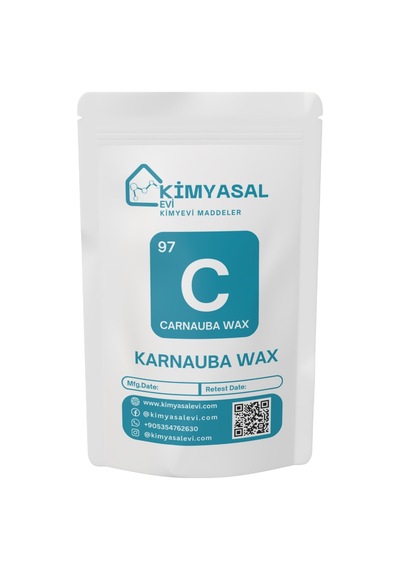 097 Karnauba Wax- Carnuba Wax 500 Gr