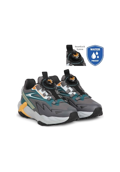 Buckhead Napolyon Waterproof Outdor Çocuk Spor Ayakkabı Koyu Gri