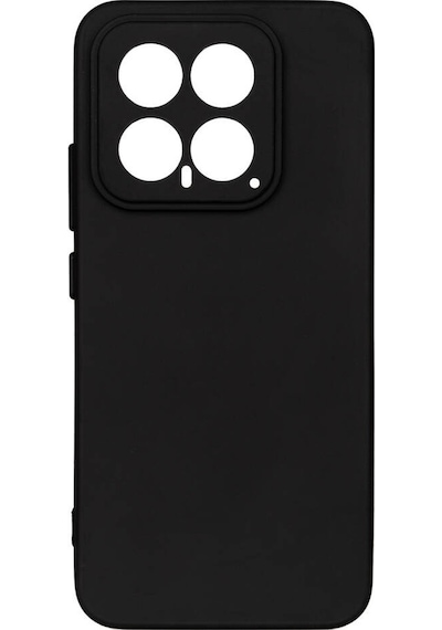 Xiaomi Mi 14 Kılıf Kamera Korumalı Esnek Renkli Silikon Kapak Biye
